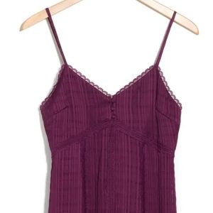 Alice + Olivia violet strappy dress